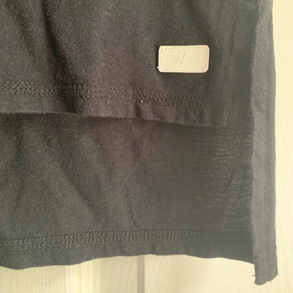 7 For all Mankind Black Tee - Picture 5 of 5